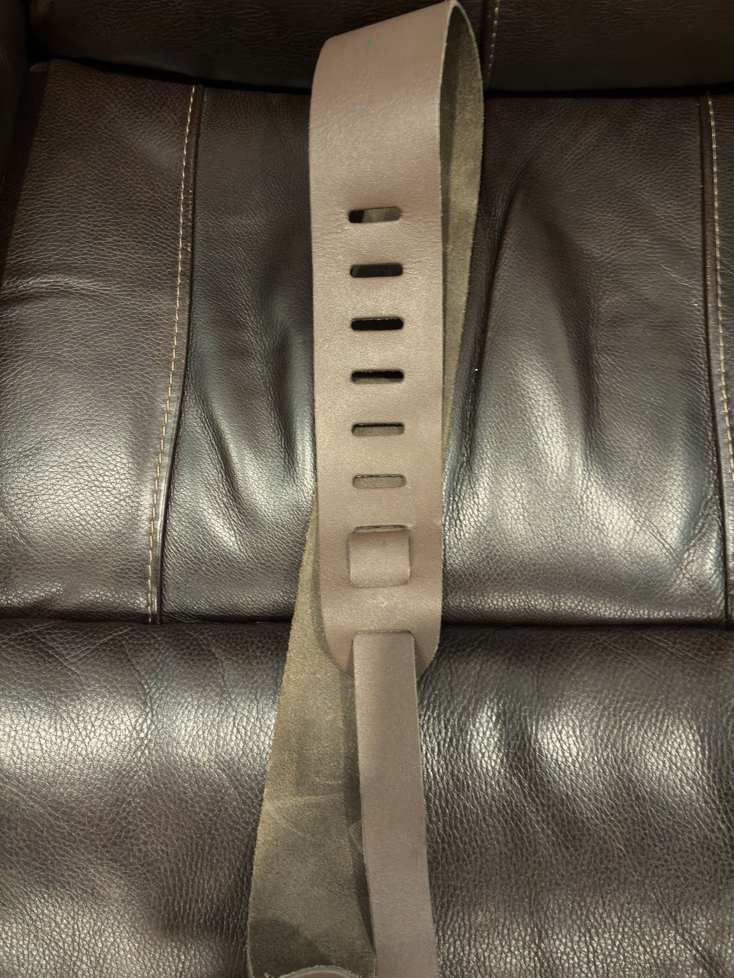 leather Guitar Strap