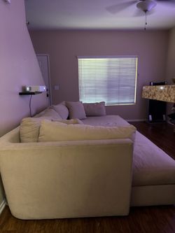 Cream Sectional Sofa