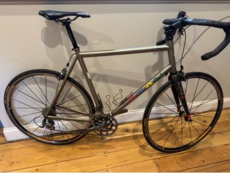 Dean EL Diente Titanium road bike