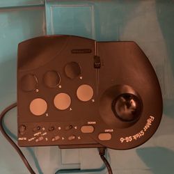 Sega Genesis Arcade Fighter Stick 