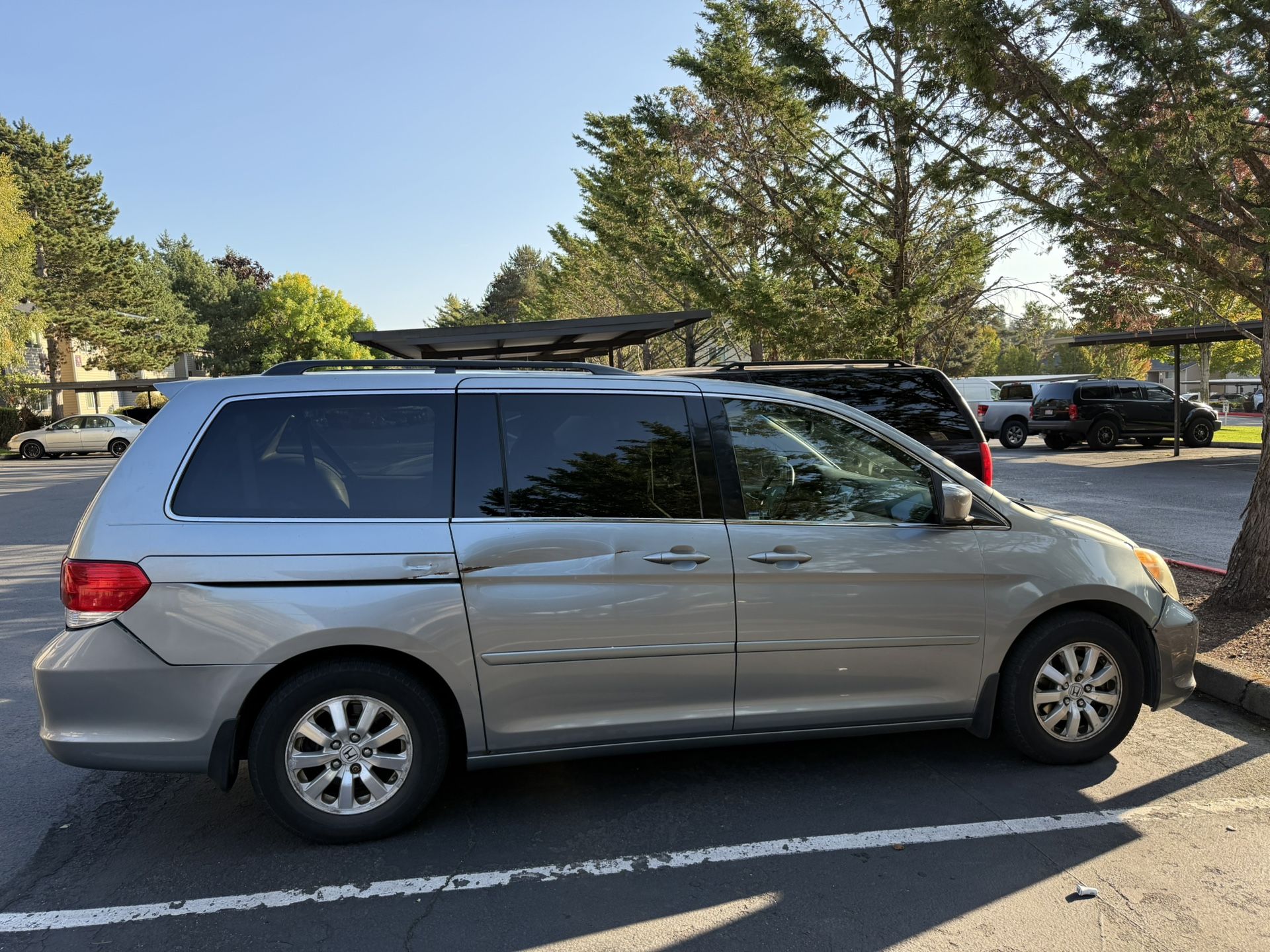 2008 Honda Odyssey