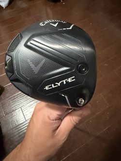Callaway ELYTE NIGHT EDITION - 9 degrees