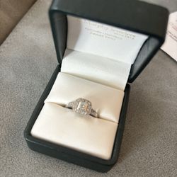 Engagement Ring from  Murphy jewelers 