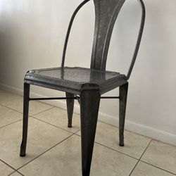 Crate & Barrel Metal Chair