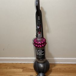 DYSON Big Ball Cinetic Purple Animal Upright Vacuum Cleaner (Model: UP14)