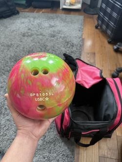 7 Pound Bowling Ball