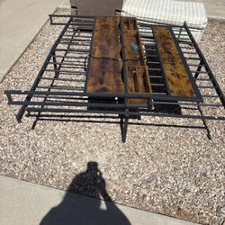 Queen Metal Bed Frame