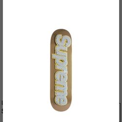 Supreme Bling Skateboard 