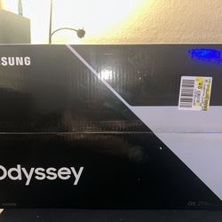 Samsung Odyssey G5 Monitor 27 In