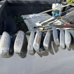 Golf Club Wedges, Fairways, Drivers And Hybrids