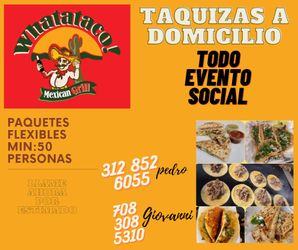 TAQUIZAS / Mexican Banquet