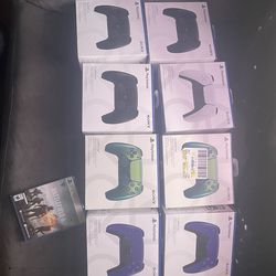 PS5 controllers