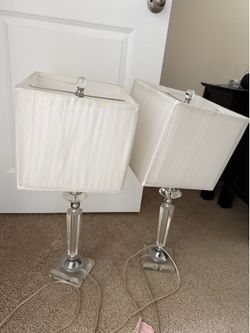 Modern Table Lamp – $10 Each