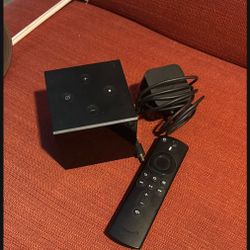 Slightly Used Amazon Cube And Remote (Make Reasonable Offer)