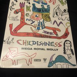 Popmart Childishness Mega Molly 