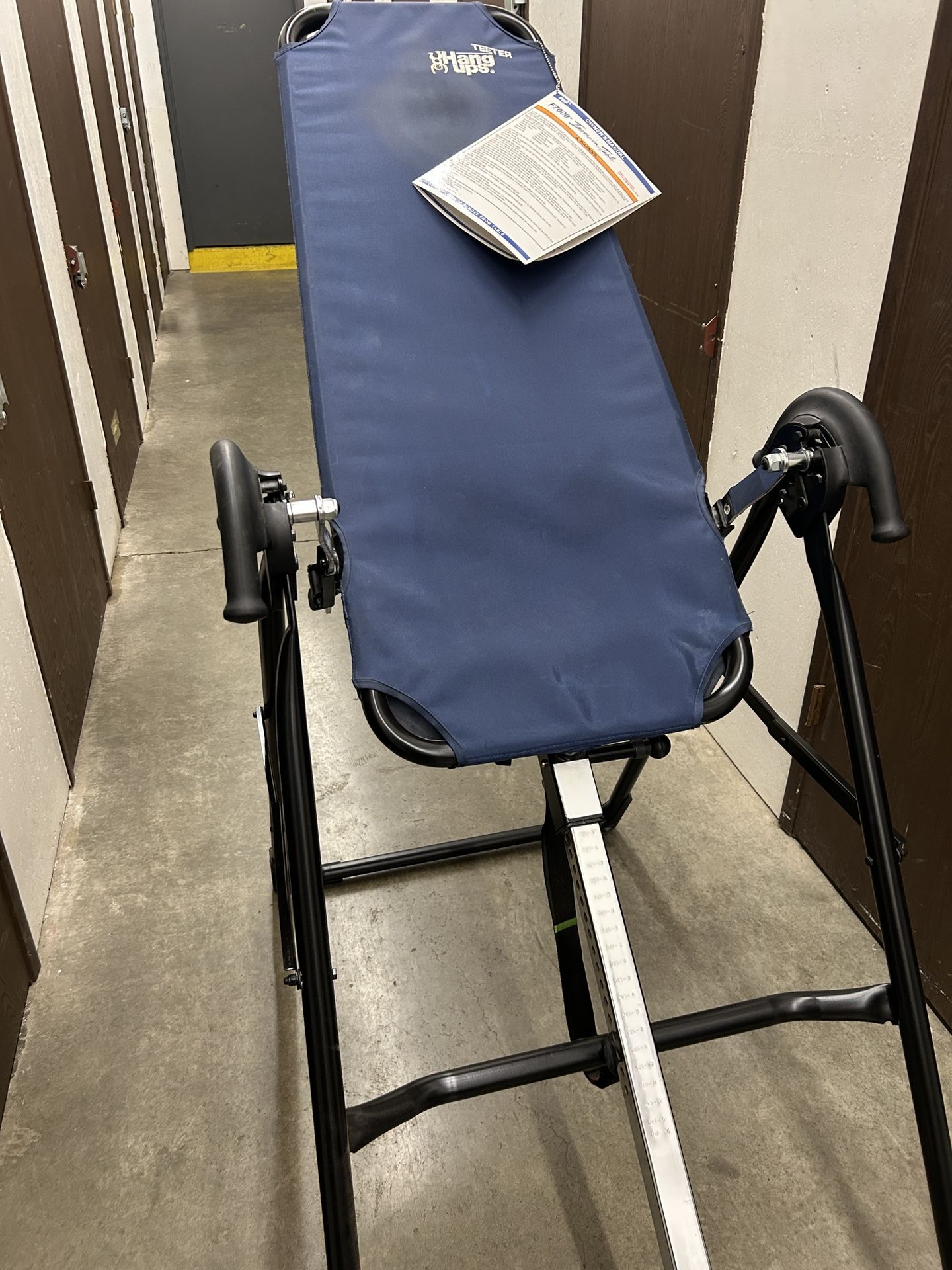 Teeter Hang Ups Inversion Table