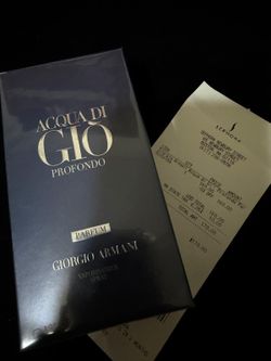 Acqua Di Gio Profondo 125ml