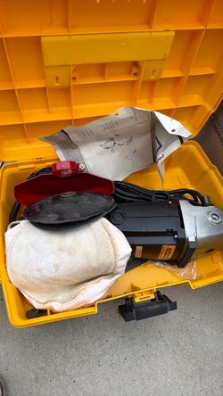 DeWalt Electric Polisher Buffer with Case