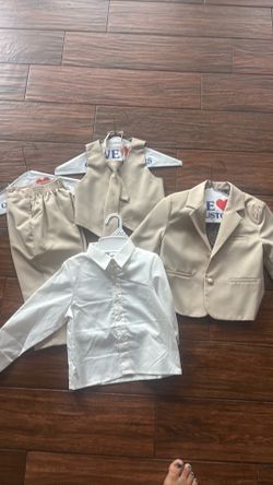 Peanut Butter collection Toddler's 5-piece Suit Set size 3T