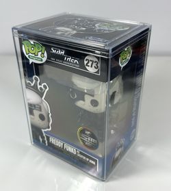 Funko Digital Freddy Funko as Locutus of Borg 273 Star Trek with Hardstack