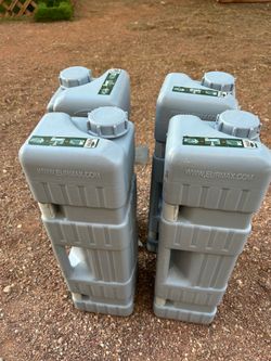 Eurmax USA 4 pack Canopy weights