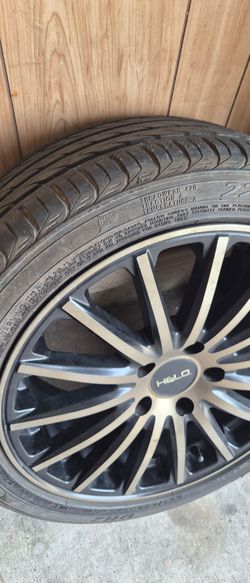 Wheels and Tires