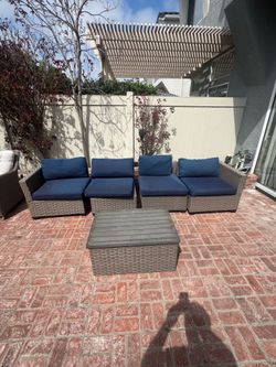 5 Piece Patio Furniture Set