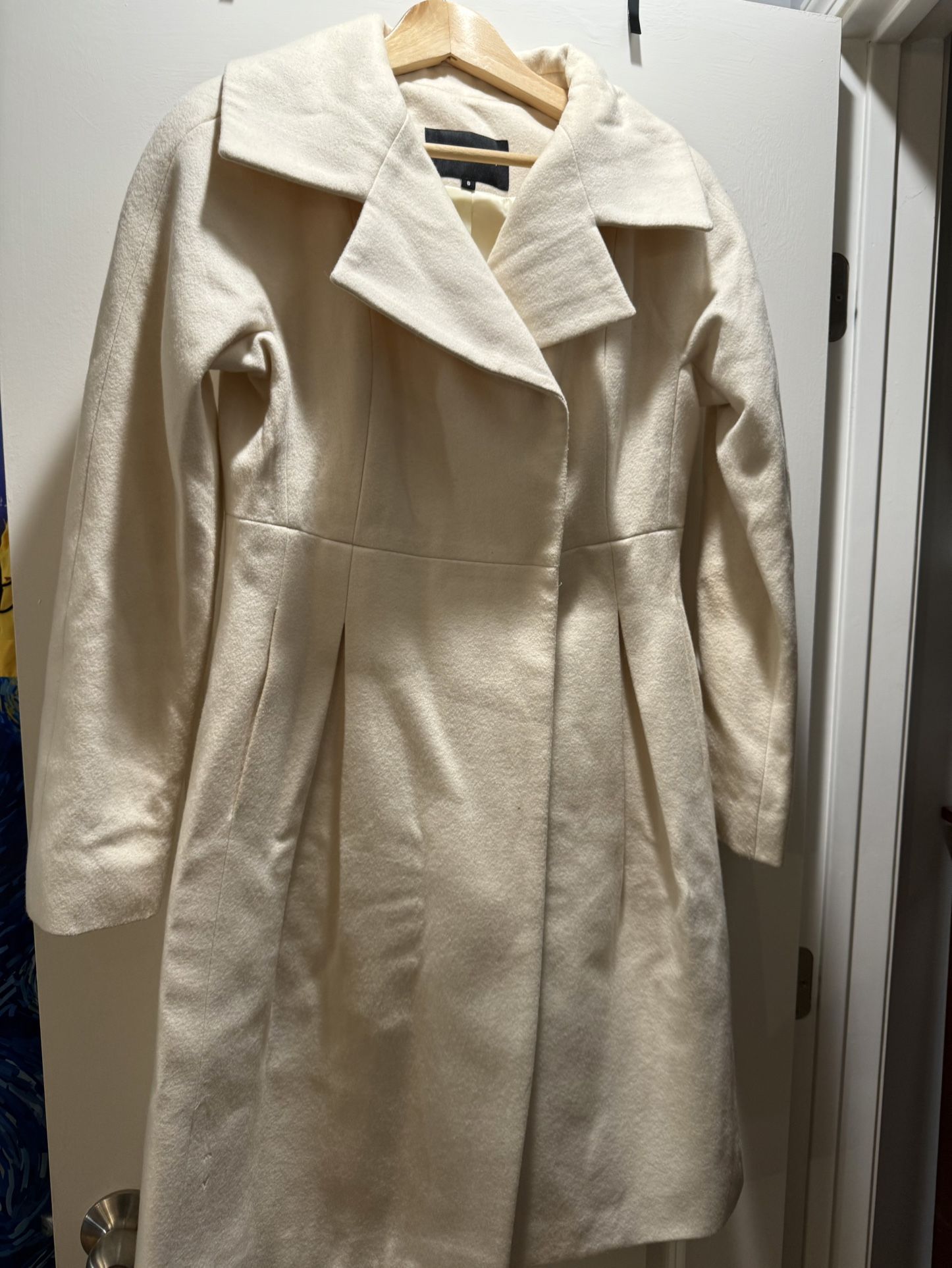 Cream Overcoat 