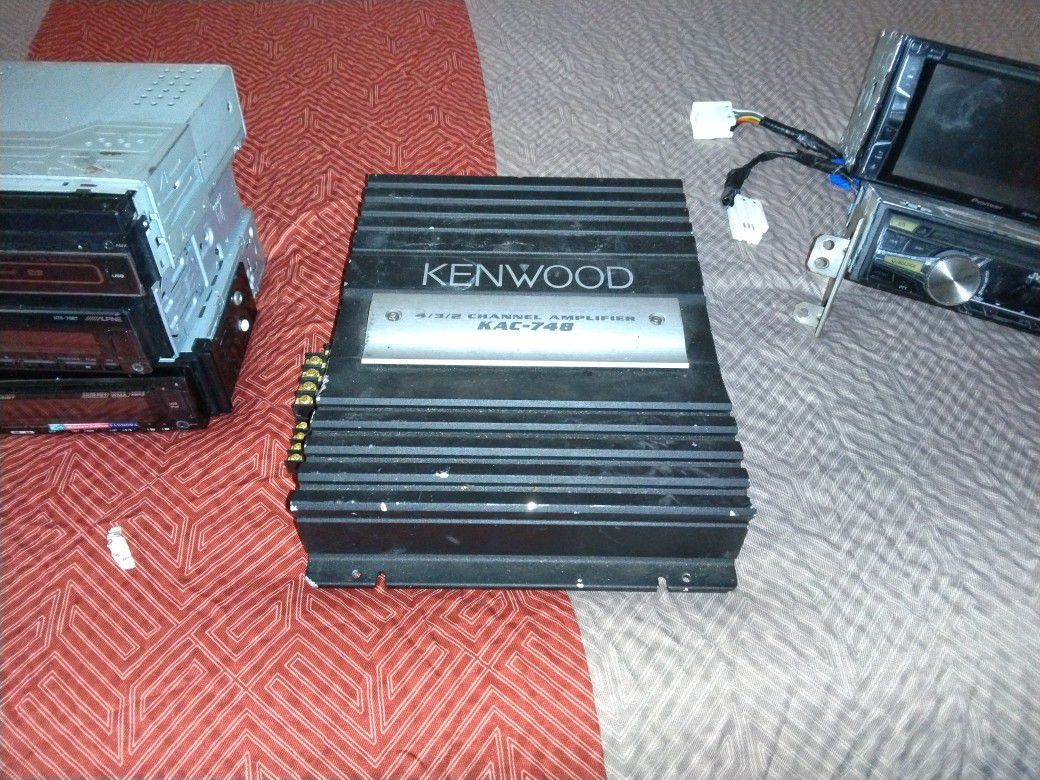 Kenwood Amplifier 