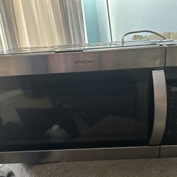 Whirlpool Microwave Stainless Steel