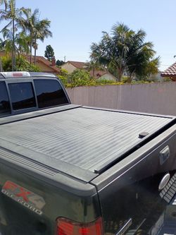 American Rolltop cover Ford F-150 5.5 CC 2004 up and Raptor