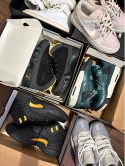 Jordan’s , Af1’s , Dunks