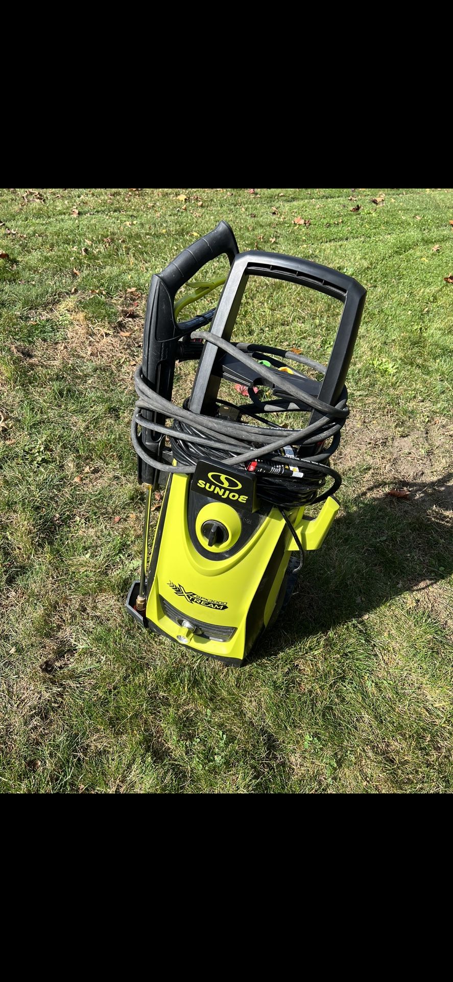 sunjoe pressure washer 