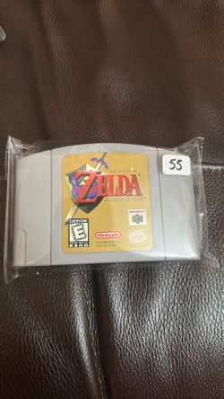 N64 Zelda the legend of Zelda