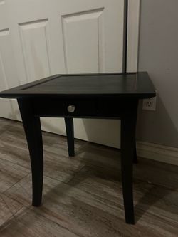 Small side table