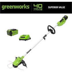 Greenworks cordless string trimmer