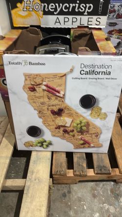Totally Bamboo Destination California Cutting Board