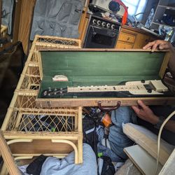 1962 Vintage Lap Steel Guitar  