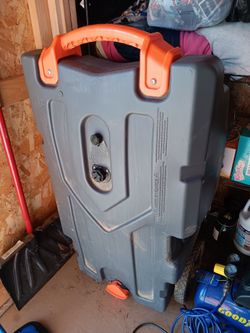 Portable Sewer Tank For Camper