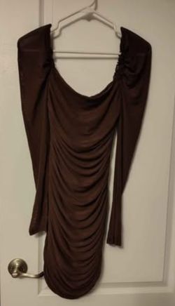 New Beautiful Brown 🤎 Dress. Size Small. See Photos. Cash And Pickup Only