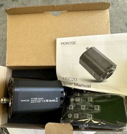 MOKOSE 4K Digital Camera 3840 * 2160/30FPS HDMI 3G-SDI USB Webcam 3.5MM HSC20