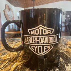 Harley Davidson Display Mug