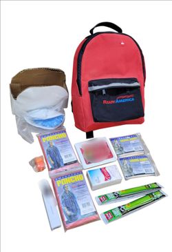 Be Prepared for Anything: Ready America 2-Person Emergency Kit!