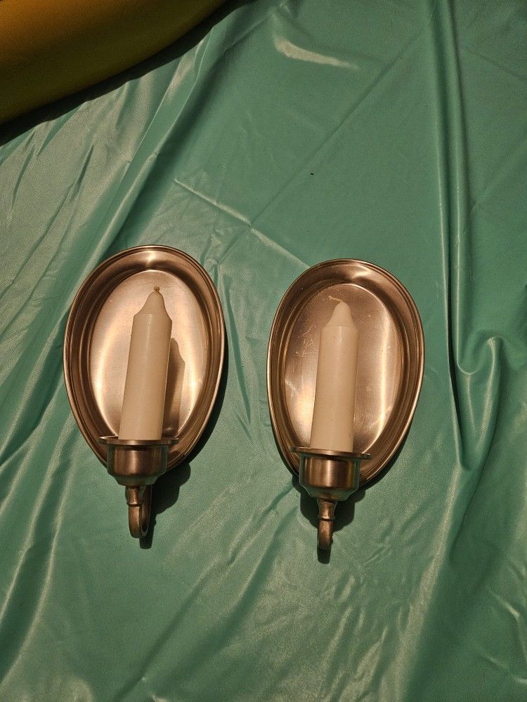 Wall Candle Holders