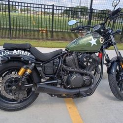 2014 Yamaha XVS950 Bolt R-Spec WITH UPGRADES & SPECIAL EXTRAS INCLUDED - $6,000 (Harahan)