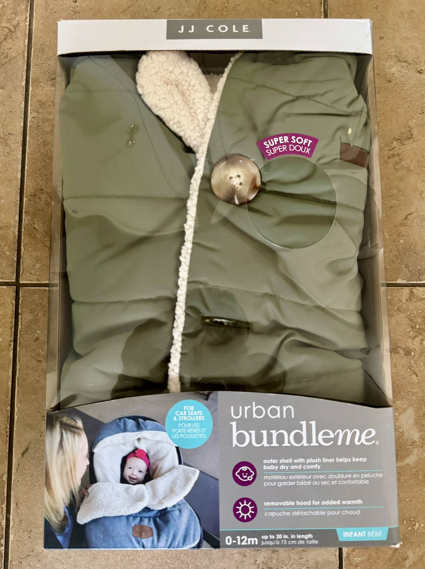 Brand New Car Seat and Stroller Cover