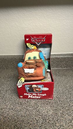 Disney Pixar Cars Make Me Laugh Mater Talking Plush