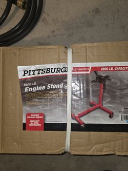ENGINE STAND
