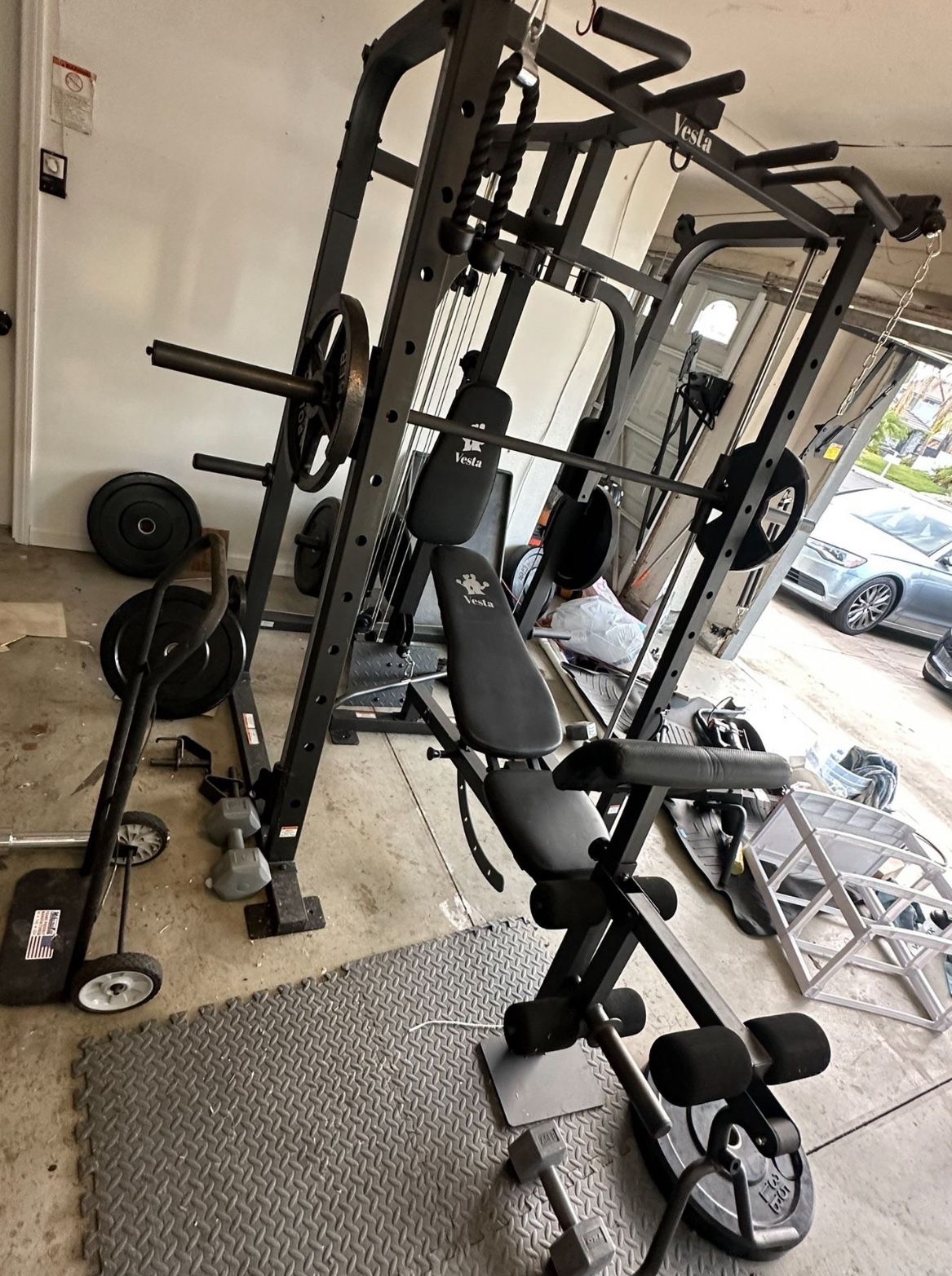 Vesta Smith And Weights