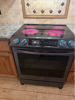 Electric range